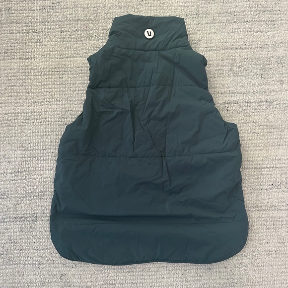 Vuori Canyon Insulated Vest Size S Green - Picture 2 of 3